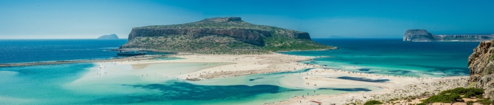 Balos Beach Panorama auf Kreta (Filip / stock.adobe.com)  lizenziertes Stockfoto 
Infos zur Lizenz unter 'Bildquellennachweis'